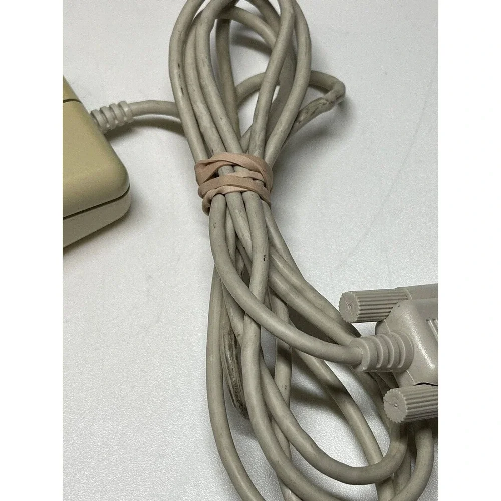 Mouse Systems Model T 10 MSC 402498- 001/A Trackball for vintage Macintosh (21)